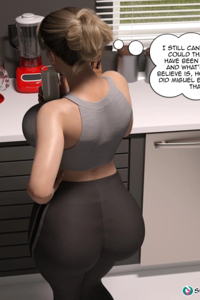 Secret Desires 3 page 1