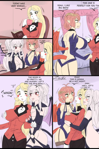 Sexy Room Comic Porn page 1