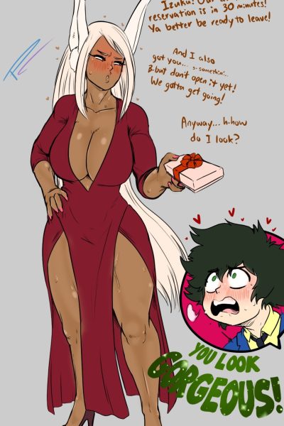 She Looks... page 1