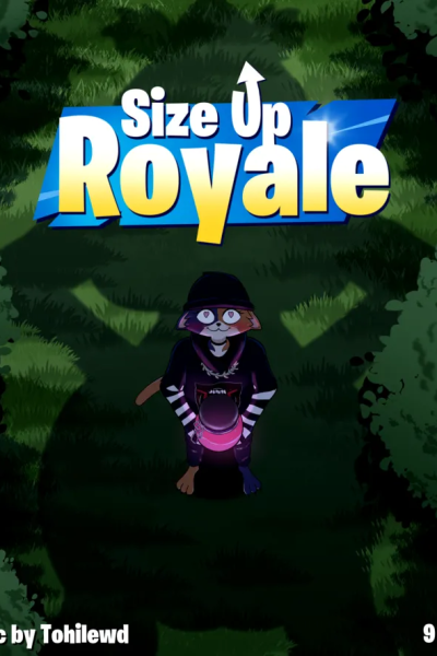 Size Up Royale Comic Porn page 1