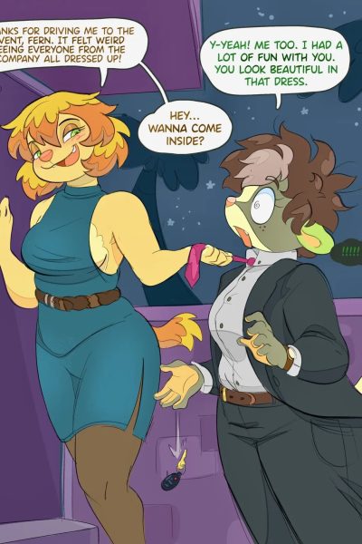 Sophie & Fern’s First Time Comic Porn page 1