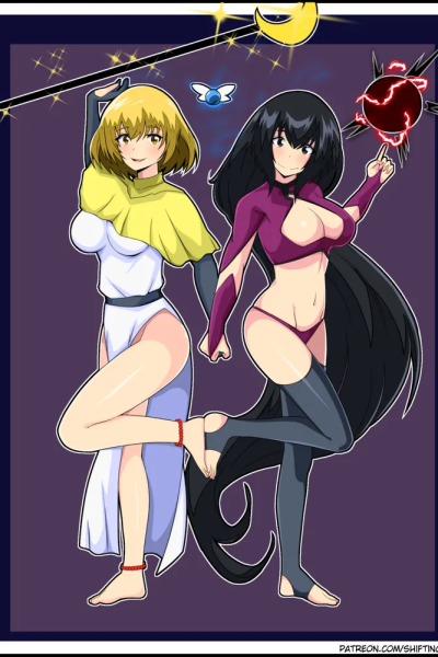Sorceress Priestess Oneshot & Goddess Amastatera Comic Porn page 1