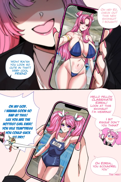 Star Guardian Kai’sa’s Wrath Comic Porn page 1