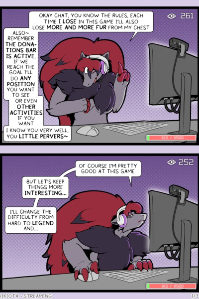 Streaming Comic Porn page 1