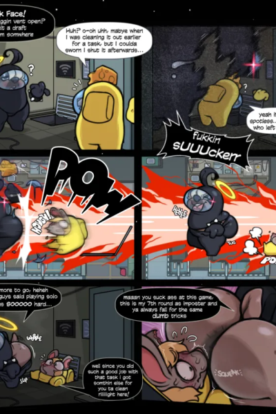 Sussy Musky Comic Porn page 1