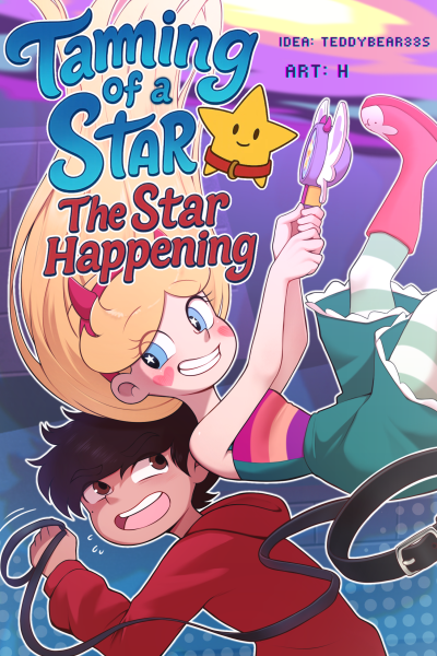 Taming Of A Star page 1