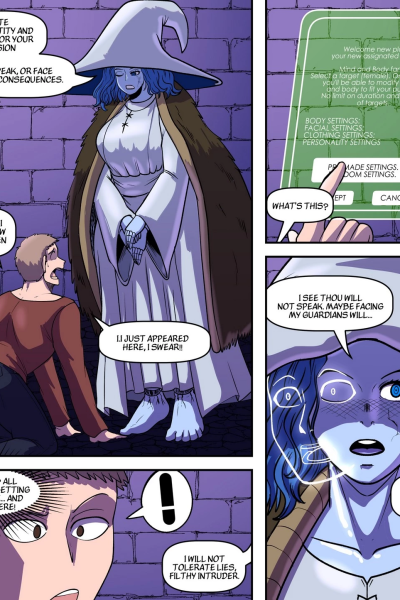 That Time I Died And Reincarnated Into A Fantasy World... page 1