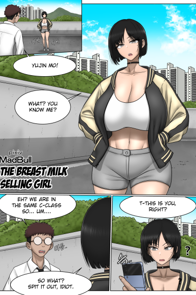 The Breast Milk Selling Girl 1 page 1