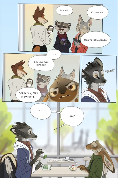 The Day We Met 1 Comic Porn page 1
