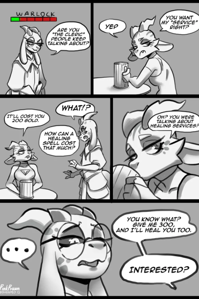 The Healer Comic Porn page 1