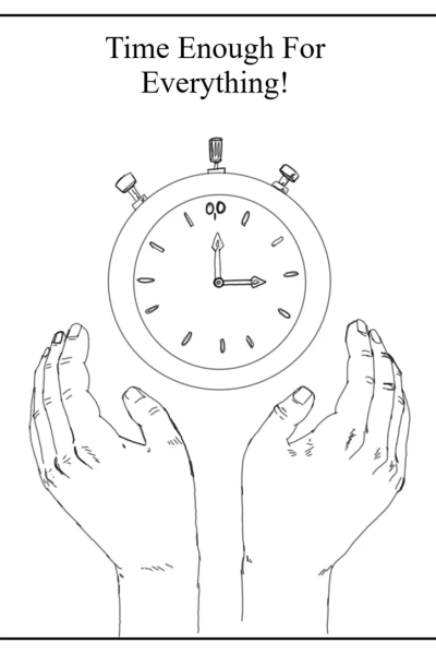 Time Enough For Everything Comic Porn page 1