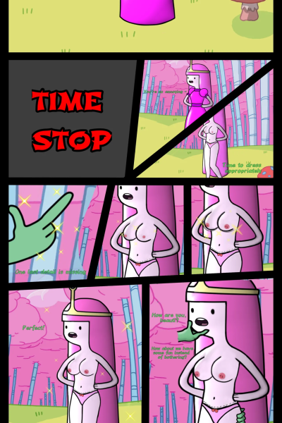 Timeless Adventure page 1