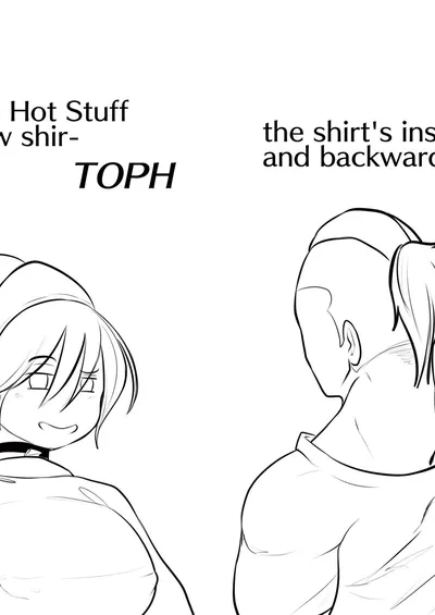Toph’s New Shirt Comic Porn page 1