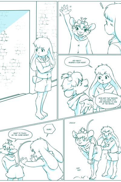 Touch My Tail - Porn Comics page 1