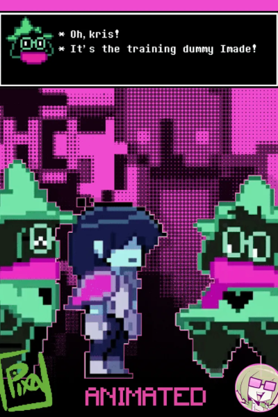 Training Dummy Ralsei Comic Porn page 1