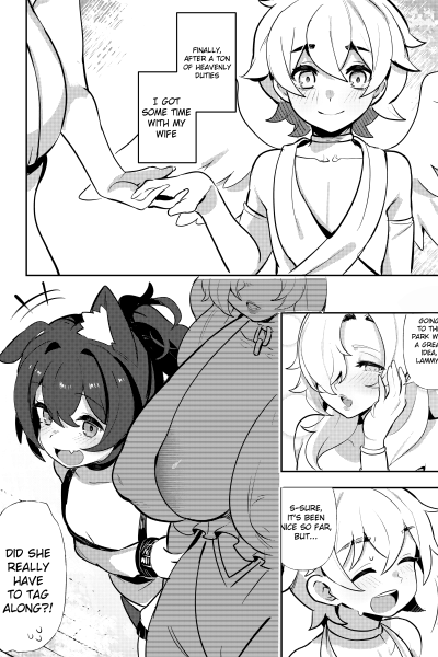 Trouble In Heaven page 1