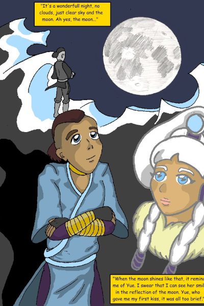 Under The Moonlight page 1