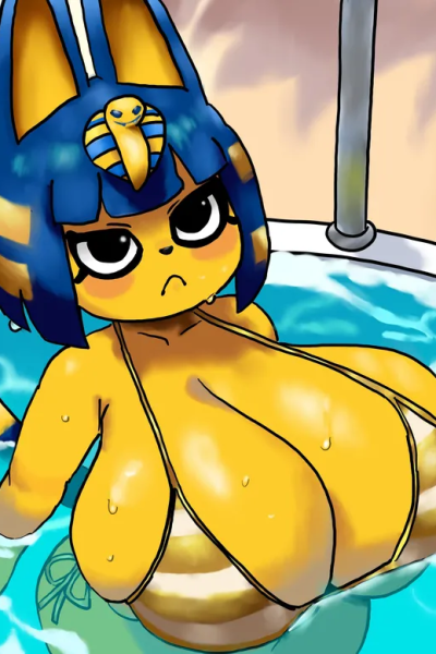 Wet Kitty Comic Porn page 1