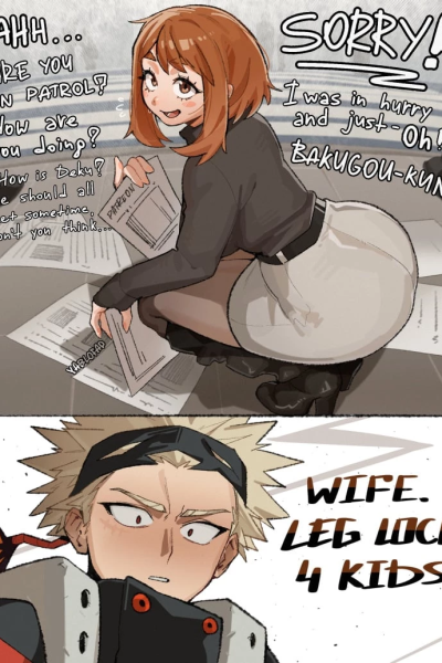 Wife. Leg Lock. 4 Kids. page 1