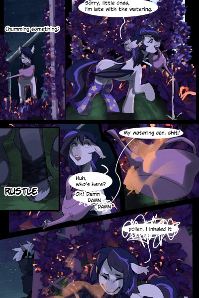 Would You Like To Take A Nap? Comic Porn page 1
