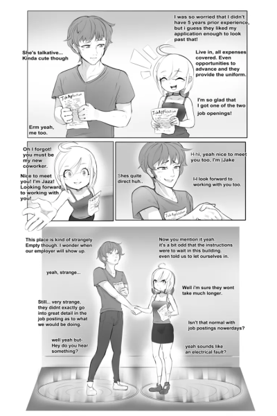 Yordle E-scorts Comic Porn page 1