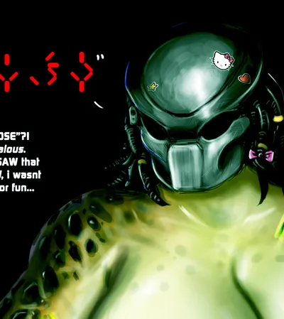 Alien Vs Predator Comic Porn page 1