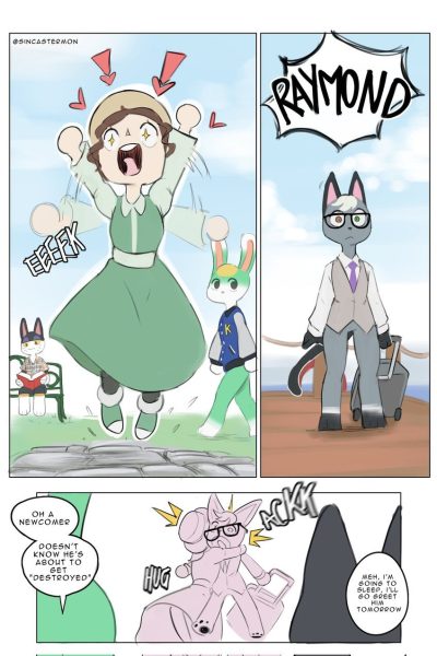 Animal Crossing [sincastermon] Comic Porn page 1