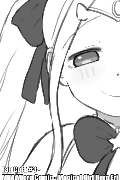 Fan Cola 3 - Eri-chan Micro Comic page 1