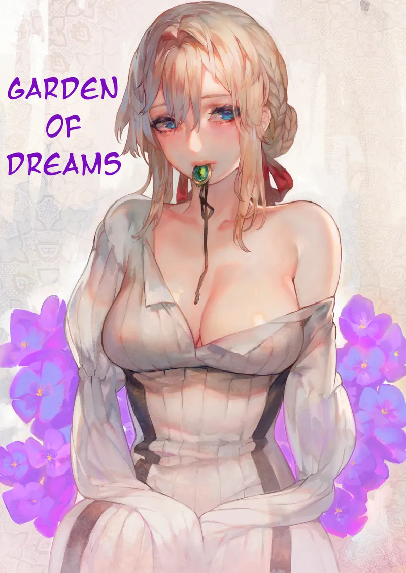 Garden Of Dreams Comic Porn page 1