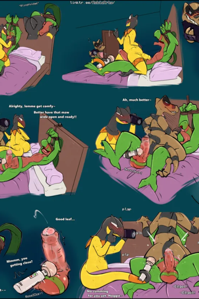 Hook-up Surprise Comic Porn page 1