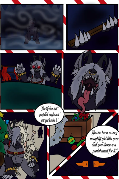 Krampus’s Night Before Christmas Comic Porn page 1