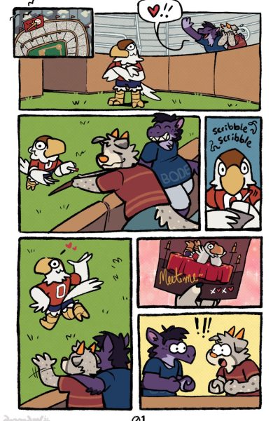 Lets Play Ball Comic Porn page 1
