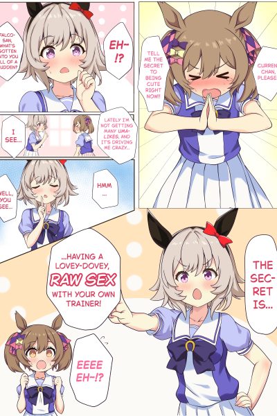 Lovey-dovey Sex With Curren-chan And Smart Falcon page 1