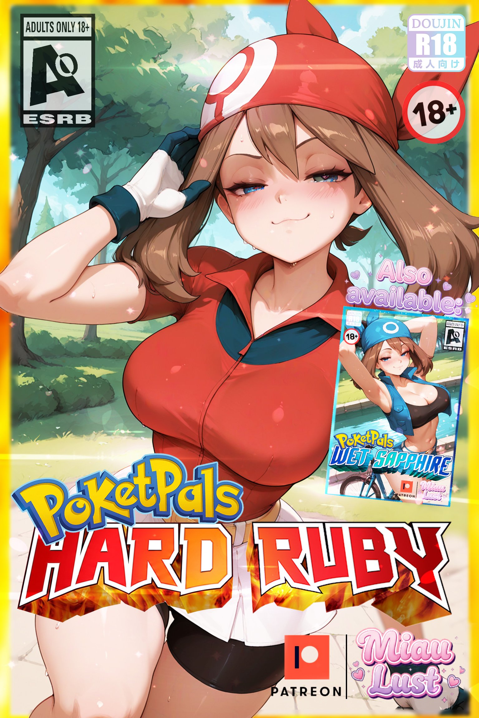 [miaulust] May In Hard Rubby Pokemon Comic Porn page 1