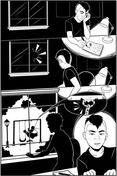 Mood Swings Comic Porn page 1