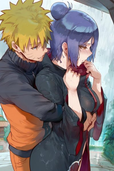 Naruto X Konan Comic Porn page 1
