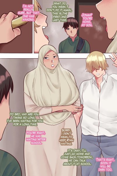 [neko Plus] Your Mom Comic Porn page 1