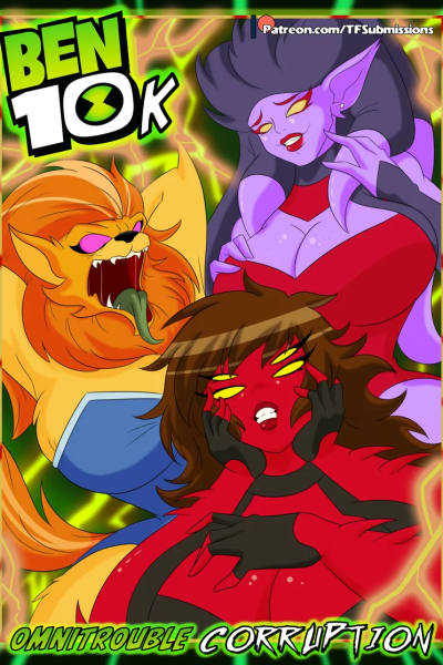 Omnitrouble Corruption Comic Porn page 1