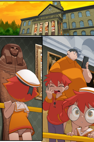 Pharaoh Girl page 1