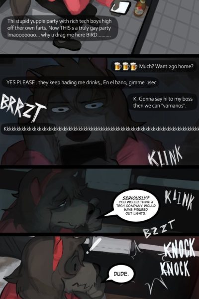 Plus One Comic Porn page 1