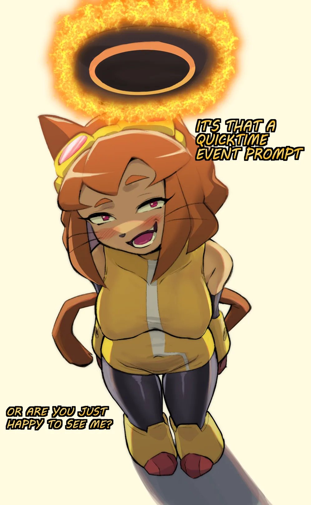 Quick Time Event [ongoing] Comic Porn page 1
