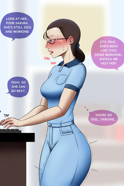 The True Cause Of The Fever Comic Porn page 1
