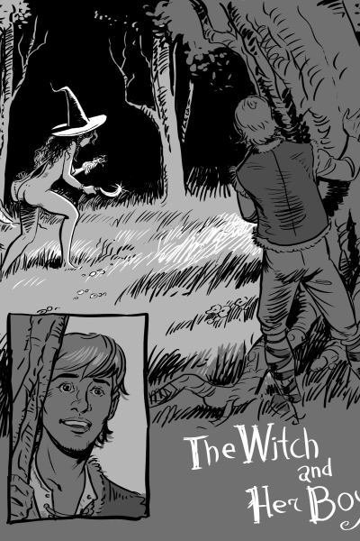 The Witch And Her Boy page 1